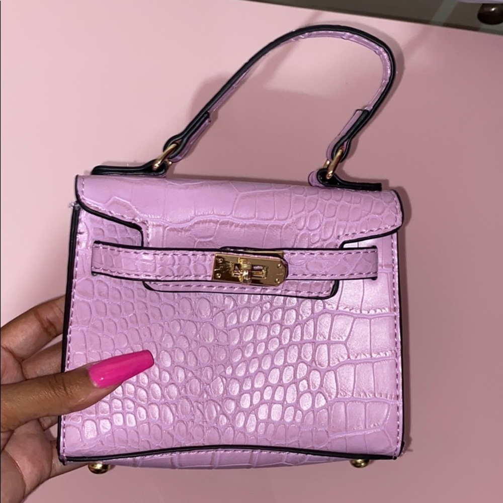 Purple Mini Bag 💜👜